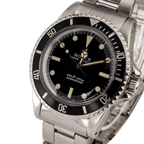 Rolex submariner 1975 5513